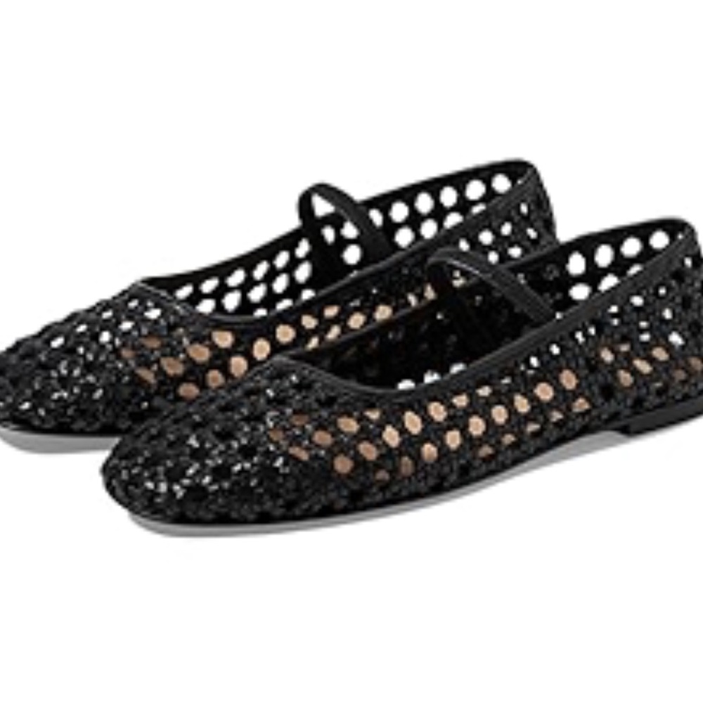 New Cushionaire Weavy Woven Ballet Flats Size 11